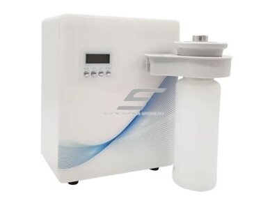 Išmanus pramoninis aromato difuzorius | 10W | 12VDC | 500ml | 500-1000m³ | 250x210x115mm | baltas | Bluetooth 2