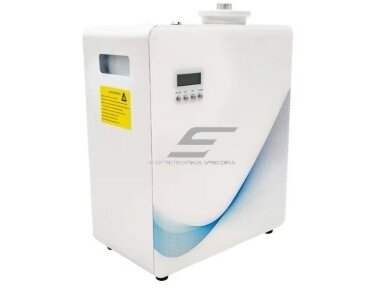 Išmanus pramoninis aromato difuzorius | 26W | 230V | 1000ml | 3000-5000m³ | 320x270x150mm | baltas | Bluetooth