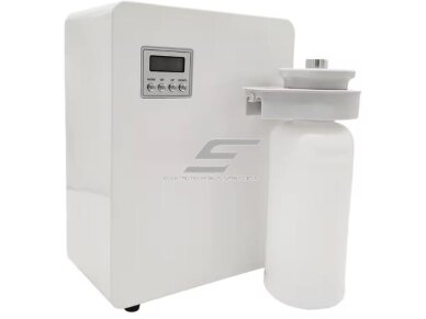 Išmanus pramoninis aromato difuzorius | 14W | 12VDC | 1000ml | 1000-2000m³ | 300x235x130mm | baltas | Bluetooth 2 Išmanus pramoninis aromato difuzorius | 14W | 12VDC | 1000ml | 1000-2000m³ | 300x235x130mm | baltas | Bluetooth 2