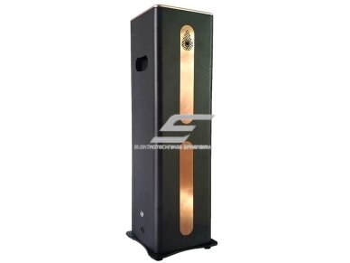 Išmanus pramoninis aromato difuzorius | 14W | 12VDC | 500ml | 1000-1500m³ | 540x150x150mm | juodas/auksinis | Bluetooth 2 Išmanus pramoninis aromato difuzorius | 14W | 12VDC | 500ml | 1000-1500m³ | 540x150x150mm | juodas/auksinis | Bluetooth 2