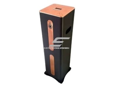 Išmanus pramoninis aromato difuzorius | 14W | 12VDC | 500ml | 1000-1500m³ | 540x150x150mm | juodas/auksinis | Bluetooth 1 Išmanus pramoninis aromato difuzorius | 14W | 12VDC | 500ml | 1000-1500m³ | 540x150x150mm | juodas/auksinis | Bluetooth 1