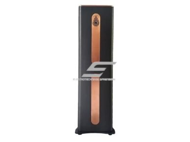 Išmanus pramoninis aromato difuzorius | 14W | 12VDC | 500ml | 1000-1500m³ | 540x150x150mm | juodas/auksinis | Bluetooth