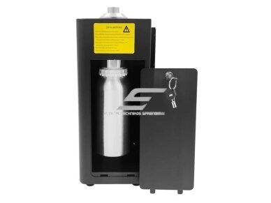 Išmanus pramoninis aromato difuzorius | 14W | 12VDC | 500ml | 1000-2000m³ | 342x130x230mm | juodas | Bluetooth 3 Išmanus pramoninis aromato difuzorius | 14W | 12VDC | 500ml | 1000-2000m³ | 342x130x230mm | juodas | Bluetooth 3