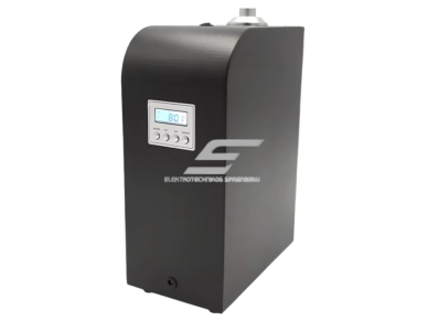 Išmanus pramoninis aromato difuzorius | 14W | 12VDC | 500ml | 1000-2000m³ | 342x130x230mm | juodas | Bluetooth