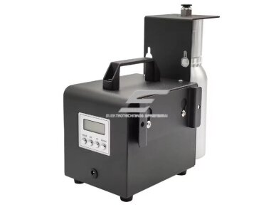 Išmanus pramoninis aromato difuzorius | 14W | 12VDC | 500ml | 1000-2000m³ | 250x120x155mm | juodas | Bluetooth Išmanus pramoninis aromato difuzorius | 14W | 12VDC | 500ml | 1000-2000m³ | 250x120x155mm | juodas | Bluetooth