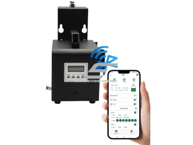 Išmanus pramoninis aromato difuzorius | 14W | 12VDC | 500ml | 1000-2000m³ | 250x120x155mm | juodas | Bluetooth 4 Išmanus pramoninis aromato difuzorius | 14W | 12VDC | 500ml | 1000-2000m³ | 250x120x155mm | juodas | Bluetooth 4