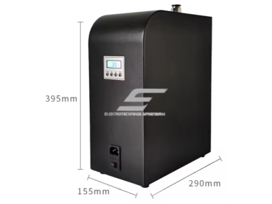 Išmanus pramoninis aromato difuzorius | 26W | 230V | 1000ml | 3000-5000m³ | 395x155x290mm | baltas | Bluetooth 3 Išmanus pramoninis aromato difuzorius | 26W | 230V | 1000ml | 3000-5000m³ | 395x155x290mm | baltas | Bluetooth 3
