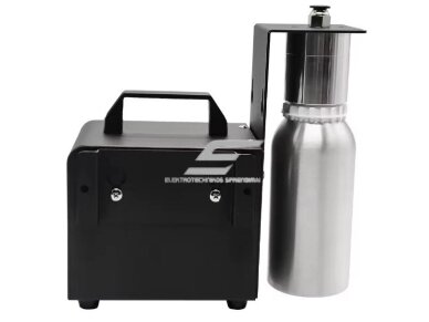 Išmanus pramoninis aromato difuzorius | 14W | 12VDC | 500ml | 1000-2000m³ | 250x120x155mm | juodas | Bluetooth 3