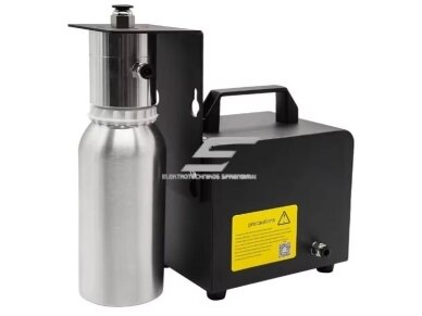 Išmanus pramoninis aromato difuzorius | 14W | 12VDC | 500ml | 1000-2000m³ | 250x120x155mm | juodas | Bluetooth 2