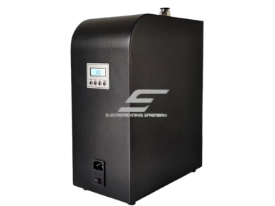 Išmanus pramoninis aromato difuzorius | 26W | 230V | 1000ml | 3000-5000m³ | 395x155x290mm | juodas | Bluetooth