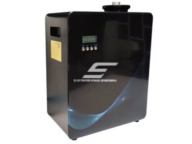 Išmanus pramoninis aromato difuzorius | 26W | 230V | 1000ml | 3000-5000m³ | 320x270x150mm | juodas | Bluetooth Išmanus pramoninis aromato difuzorius | 26W | 230V | 1000ml | 3000-5000m³ | 320x270x150mm | juodas | Bluetooth