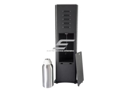 Išmanus pramoninis aromato difuzorius | 14W | 12VDC | 500ml | 1000-1500m³ | 540x150x150mm | juodas/sidabrinis | Bluetooth 2 Išmanus pramoninis aromato difuzorius | 14W | 12VDC | 500ml | 1000-1500m³ | 540x150x150mm | juodas/sidabrinis | Bluetooth 2