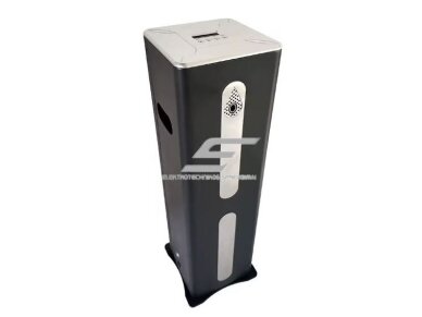 Išmanus pramoninis aromato difuzorius | 14W | 12VDC | 500ml | 1000-1500m³ | 540x150x150mm | juodas/sidabrinis | Bluetooth 1 Išmanus pramoninis aromato difuzorius | 14W | 12VDC | 500ml | 1000-1500m³ | 540x150x150mm | juodas/sidabrinis | Bluetooth 1