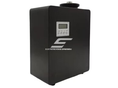 Išmanus pramoninis aromato difuzorius | 10W | 12VDC | 500ml | 500-1000m³ | 250x210x115mm | juodas | Bluetooth Išmanus pramoninis aromato difuzorius | 10W | 12VDC | 500ml | 500-1000m³ | 250x210x115mm | juodas | Bluetooth
