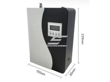 Išmanus pramoninis aromato difuzorius | 8W | 12VDC | 200ml | 50-300m³ | 225x180x85mm | baltas/juodas | Bluetooth 4 Išmanus pramoninis aromato difuzorius | 8W | 12VDC | 200ml | 50-300m³ | 225x180x85mm | baltas/juodas | Bluetooth 4