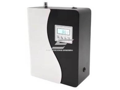 Išmanus pramoninis aromato difuzorius | 8W | 12VDC | 200ml | 50-300m³ | 225x180x85mm | baltas/juodas | Bluetooth