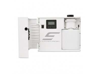 Išmanus aromato difuzorius | 15 W | 1000 ml | 3000–4000 m³ | 12 V DC | Wi-Fi ir Bluetooth | HVAC jungtis | sieninis arba pastatomas | 295×113×230 mm | baltas | ES-OV-10W 1 Išmanus aromato difuzorius | 15 W | 1000 ml | 3000–4000 m³ | 12 V DC | Wi-Fi ir Bluetooth | HVAC jungtis | sieninis arba pastatomas | 295×113×230 mm | baltas | ES-OV-10W 1