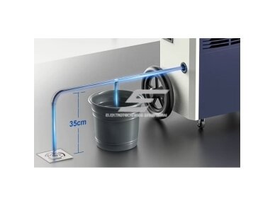 Išmanus pramoninis kompresorinis oro sausintuvas | drėgmės surinkėjas | 1300W | 230V | 120l/24h | 930m³/h | 955x650x480mm | pilkas | Wi-Fi 3 Išmanus pramoninis kompresorinis oro sausintuvas | drėgmės surinkėjas | 1300W | 230V | 120l/24h | 930m³/h | 955x650x480mm | pilkas | Wi-Fi 3
