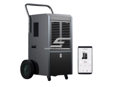 Išmanus pramoninis kompresorinis oro sausintuvas | drėgmės surinkėjas su integruotu siurbliu | 650W | 230V | 58l/24h | 500m³/h | 810x530x420mm | metalinis | juodas | Wi-Fi 2 Išmanus pramoninis kompresorinis oro sausintuvas | drėgmės surinkėjas su integruotu siurbliu | 650W | 230V | 58l/24h | 500m³/h | 810x530x420mm | metalinis | juodas | Wi-Fi 2