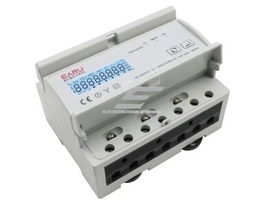 Modulinis | išmanus | skaitmeninis | elektros energijos skaitiklis su 3 srovės transformatoriais CT 200A | 3F | 230/380V | DIN | saulės baterijoms | Tuya Wi-Fi 2 Modulinis | išmanus | skaitmeninis | elektros energijos skaitiklis su 3 srovės transformatoriais CT 200A | 3F | 230/380V | DIN | saulės baterijoms | Tuya Wi-Fi 2
