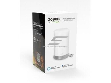 Išmanus šviestuvas | 3/5W | 100/150lm | RGBW | 22,5x11x11mm | Wi-Fi | Smart Life | TUYA | Gosund | LB3 4 Išmanus šviestuvas | 3/5W | 100/150lm | RGBW | 22,5x11x11mm | Wi-Fi | Smart Life | TUYA | Gosund | LB3 4