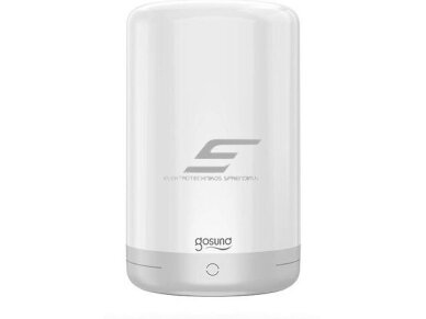 Išmanus šviestuvas | 3/5W | 100/150lm | RGBW | 22,5x11x11mm | Wi-Fi | Smart Life | TUYA | Gosund | LB3