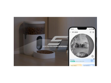 Išmanus | automatinis augintinių maitinimo ir stebėjimo įrenginys | 4L | 4MP | Wi-Fi | PET-PF1-4LSP IMOU 2