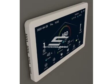 Išmanus vėdinimo sistemos valdiklis su CO2 ir oro kokybės matuokliu | jutikliu | AC/EC/DC ventiliatoriams | 110-240VAC | Wi-Fi | Tuya 2 Išmanus vėdinimo sistemos valdiklis su CO2 ir oro kokybės matuokliu | jutikliu | AC/EC/DC ventiliatoriams | 110-240VAC | Wi-Fi | Tuya 2