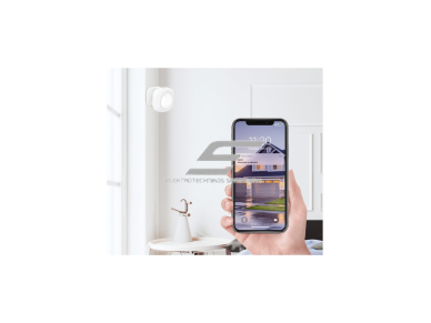 Išmanus | belaidis PIR judesio jutiklis | daviklis | 110° | baltas | ZigBee | TUYA  | Smart Life | WOOX | R7046 3