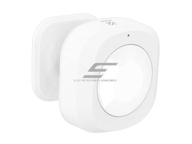 Išmanus | belaidis PIR judesio jutiklis | daviklis | 110° | baltas | ZigBee | TUYA | Smart Life | WOOX | R7046 Išmanus | belaidis PIR judesio jutiklis | daviklis | 110° | baltas | ZigBee | TUYA | Smart Life | WOOX | R7046