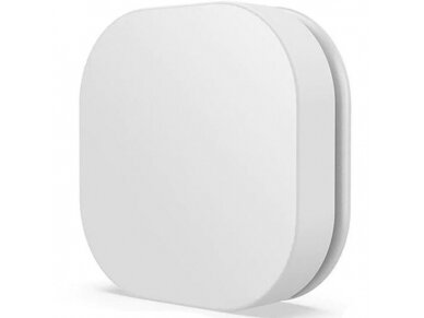Išmanus | belaidis jungiklis | mygtukas | baltas | IP55 | ZigBee | Smart Life | TUYA | MOES | ZT-SY-SR-MS 1 Išmanus | belaidis jungiklis | mygtukas | baltas | IP55 | ZigBee | Smart Life | TUYA | MOES | ZT-SY-SR-MS 1