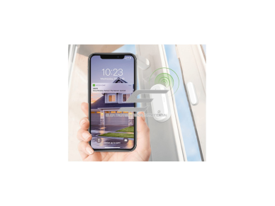 Išmanus | belaidis durų | langų atidarymo magnetinis jutiklis | daviklis | 10-20mm | baltas | ZigBee | TUYA | Smart Life | WOOX | R7047 2 Išmanus | belaidis durų | langų atidarymo magnetinis jutiklis | daviklis | 10-20mm | baltas | ZigBee | TUYA | Smart Life | WOOX | R7047 2