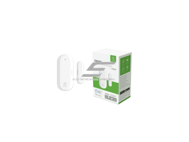 Išmanus | belaidis durų | langų atidarymo magnetinis jutiklis | daviklis | 10-20mm | baltas | ZigBee | TUYA  | Smart Life | WOOX | R7047 3