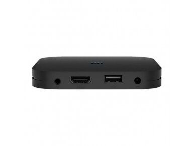 Skaitmeninis televizijos blokelis | 2GB ROM + 8GB RAM | 4K HDR | 2.4GHz + 5GHz Wi-Fi | Xiaomi | Mi TV Box S | 6941059602200 1 Skaitmeninis televizijos blokelis | 2GB ROM + 8GB RAM | 4K HDR | 2.4GHz + 5GHz Wi-Fi | Xiaomi | Mi TV Box S | 6941059602200 1