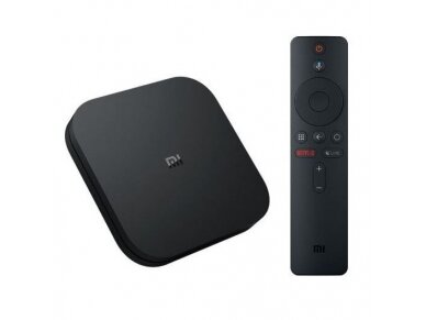 Skaitmeninis televizijos blokelis | 2GB ROM + 8GB RAM | 4K HDR | 2.4GHz + 5GHz Wi-Fi | Xiaomi | Mi TV Box S | 6941059602200 Skaitmeninis televizijos blokelis | 2GB ROM + 8GB RAM | 4K HDR | 2.4GHz + 5GHz Wi-Fi | Xiaomi | Mi TV Box S | 6941059602200