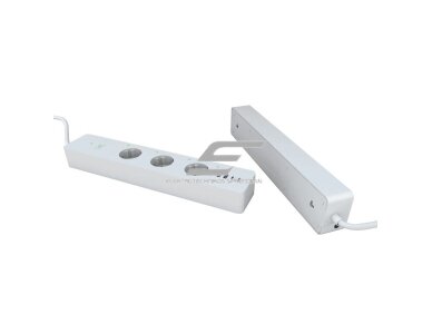 Išmanus Wi-Fi ilgiklis | kištukinis lizdas | 3xSchuko | 2xUSB-A + 2xUSB-C | 3680W | 16A | su elektros energijos apskaita | IP20 | baltas | TUYA | Smart Life | WOOX | R6132 1 Išmanus Wi-Fi ilgiklis | kištukinis lizdas | 3xSchuko | 2xUSB-A + 2xUSB-C | 3680W | 16A | su elektros energijos apskaita | IP20 | baltas | TUYA | Smart Life | WOOX | R6132 1