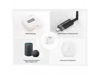 Išmanus nuotolinis jungiklis | 1 kanalo | 6A | 100-240V | Wi-Fi | Zigbee | SONOFF | ZBMINI-L | 6920075777321 1 Išmanus nuotolinis jungiklis | 1 kanalo | 6A | 100-240V | Wi-Fi | Zigbee | SONOFF | ZBMINI-L | 6920075777321 1