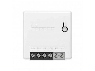 Išmanus nuotolinis jungiklis | 1 kanalo | 10A | 2200W | 100-240V | Wi-Fi | Zigbee | SONOFF | ZBMINI | 6920075776133 1