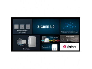 Išmanus nuotolinis jungiklis | 1 kanalo | 10A | 2200W | 100-240V | Wi-Fi | Zigbee | SONOFF | ZBMINI | 6920075776133 2 Išmanus nuotolinis jungiklis | 1 kanalo | 10A | 2200W | 100-240V | Wi-Fi | Zigbee | SONOFF | ZBMINI | 6920075776133 2