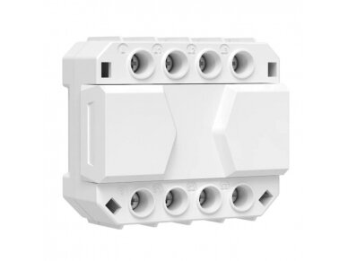 Išmanus multifunkcinis | nuotolinis jungiklis | 1 kanalo | 16A | 3500W | 100-240V | Wi-Fi | SONOFF | S-MATE | 6920075776782 1