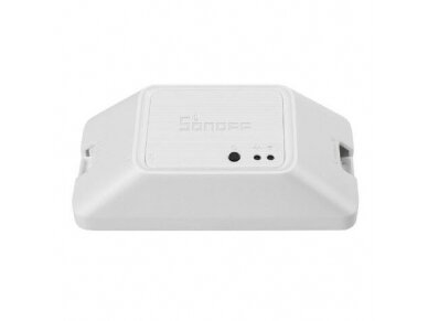 Išmanus nuotolinis jungiklis | 10A | 2200W | 100-240V | Wi-Fi | ZigBee | SONOFF | BASICZBR3 Išmanus nuotolinis jungiklis | 10A | 2200W | 100-240V | Wi-Fi | ZigBee | SONOFF | BASICZBR3
