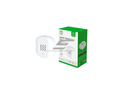Išmanus | belaidis vibracijos jutiklis | daviklis | IP20 | baltas | ZigBee | TUYA | Smart Life | WOOX | R7081 4 Išmanus | belaidis vibracijos jutiklis | daviklis | IP20 | baltas | ZigBee | TUYA | Smart Life | WOOX | R7081 4