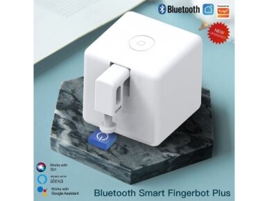 Išmanus | belaidis jungiklis | namų robotas | FINGERBOT | Bluetooth | Smart Life | TUYA | MOES 1