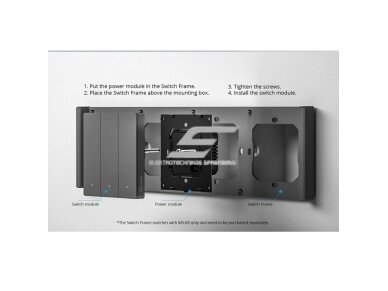 Išmanus | nuotolinis sieninis jungiklis | 2 klavišų | 2x5A | 2200W | 100-240VAC | juodas | Wi-Fi | SONOFF | M5-2C-80 | 6920075777079 2 Išmanus | nuotolinis sieninis jungiklis | 2 klavišų | 2x5A | 2200W | 100-240VAC | juodas | Wi-Fi | SONOFF | M5-2C-80 | 6920075777079 2