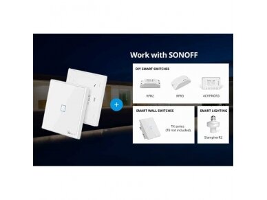 Išmanus | belaidis | nuotolinis liečiamas sieninis jungiklis | 3 kanalų | baltas | Wi-Fi | SONOFF | T2EU3C-RF | 6920075776270 1 Išmanus | belaidis | nuotolinis liečiamas sieninis jungiklis | 3 kanalų | baltas | Wi-Fi | SONOFF | T2EU3C-RF | 6920075776270 1