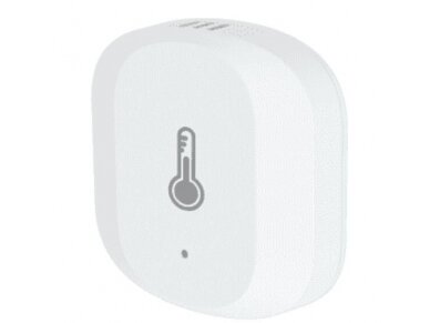 Išmanus | belaidis temperatūros ir drėgmės jutiklis su monitoringo funkcija | Wi-Fi | ZigBee | TUYA | WOOX | R7048 | 8435606701266 Išmanus | belaidis temperatūros ir drėgmės jutiklis su monitoringo funkcija | Wi-Fi | ZigBee | TUYA | WOOX | R7048 | 8435606701266
