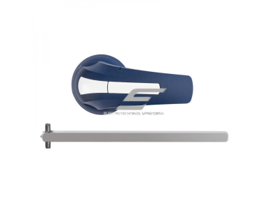 Išnešama rankena galios kirtikliui | 40-250A-CD | 177mm | mėlyna | IP65 | Telegron | DS-SA01 Išnešama rankena galios kirtikliui | 40-250A-CD | 177mm | mėlyna | IP65 | Telegron | DS-SA01
