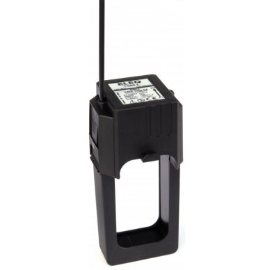 Split-core current transformer | 750/5 A | 0,5 VA | class 0,5 | for cable 2×Ø42 mm | IP20 | ELEQ TQ50-L | 4Q5L65