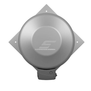Centrifugal roof fan | for ventilation systems | 220x370x370mm | IP54 | grey | galvanized steel | ISV250 3