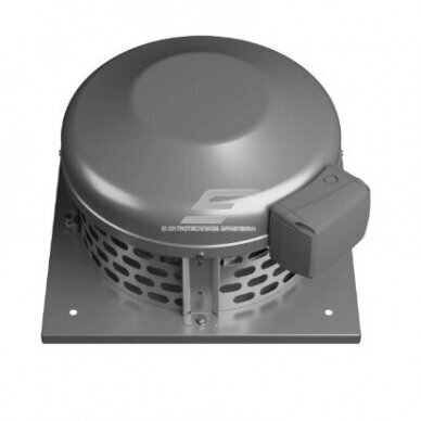 Centrifugal roof fan | for ventilation systems | 220x370x370mm | IP54 | grey | galvanized steel | ISV250 Centrifugal roof fan | for ventilation systems | 220x370x370mm | IP54 | grey | galvanized steel | ISV250